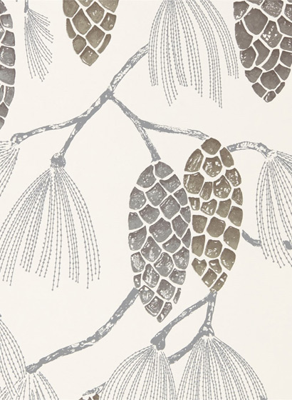 Tapete Epitome - Gilver/ Silver/ Chalk
