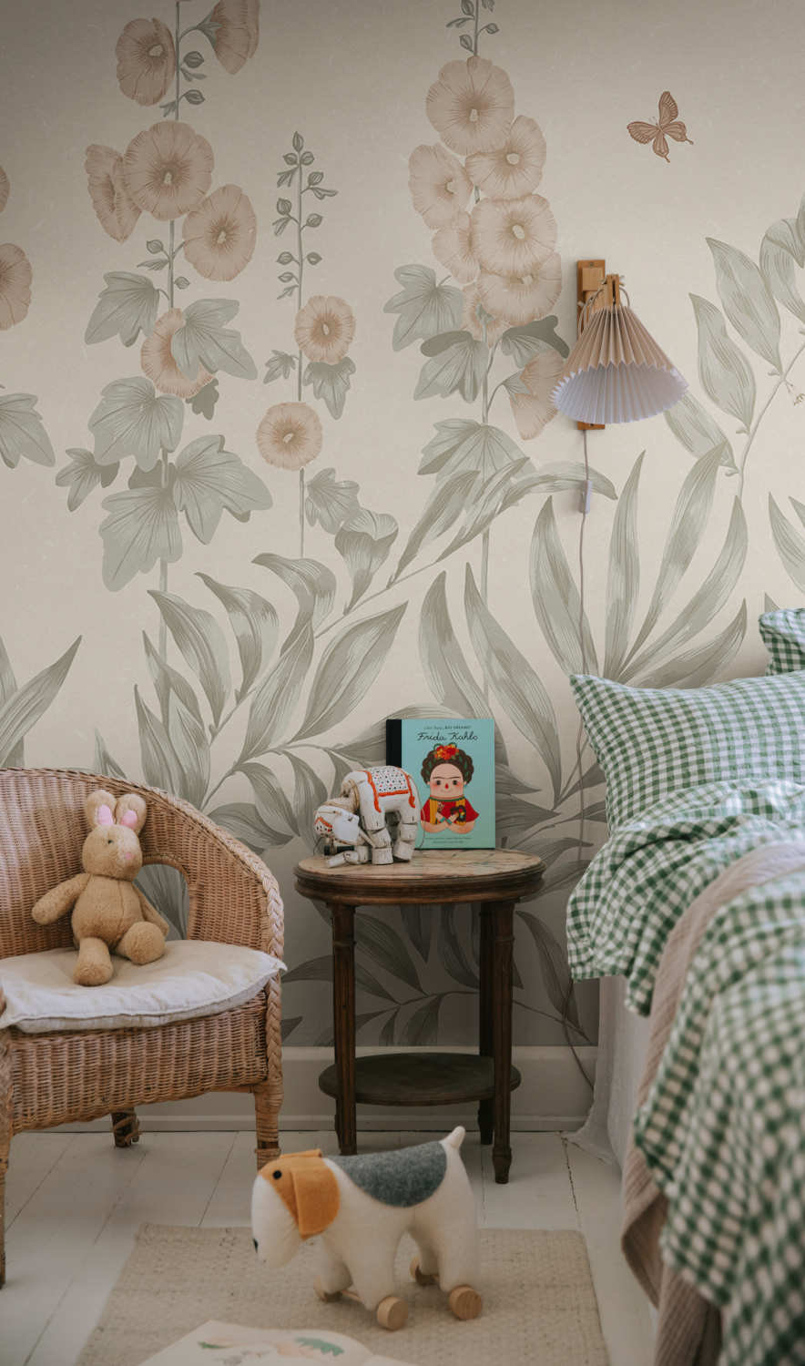 Wandbild Aino - Pastel