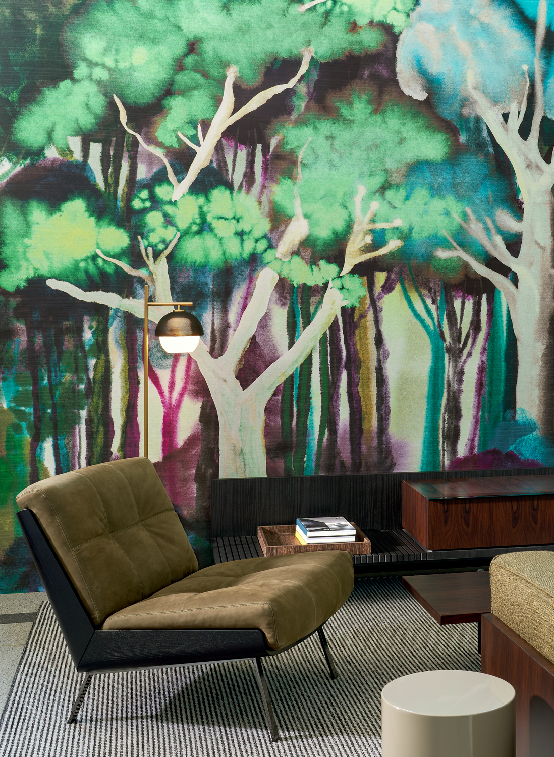 Wandbild Banyan