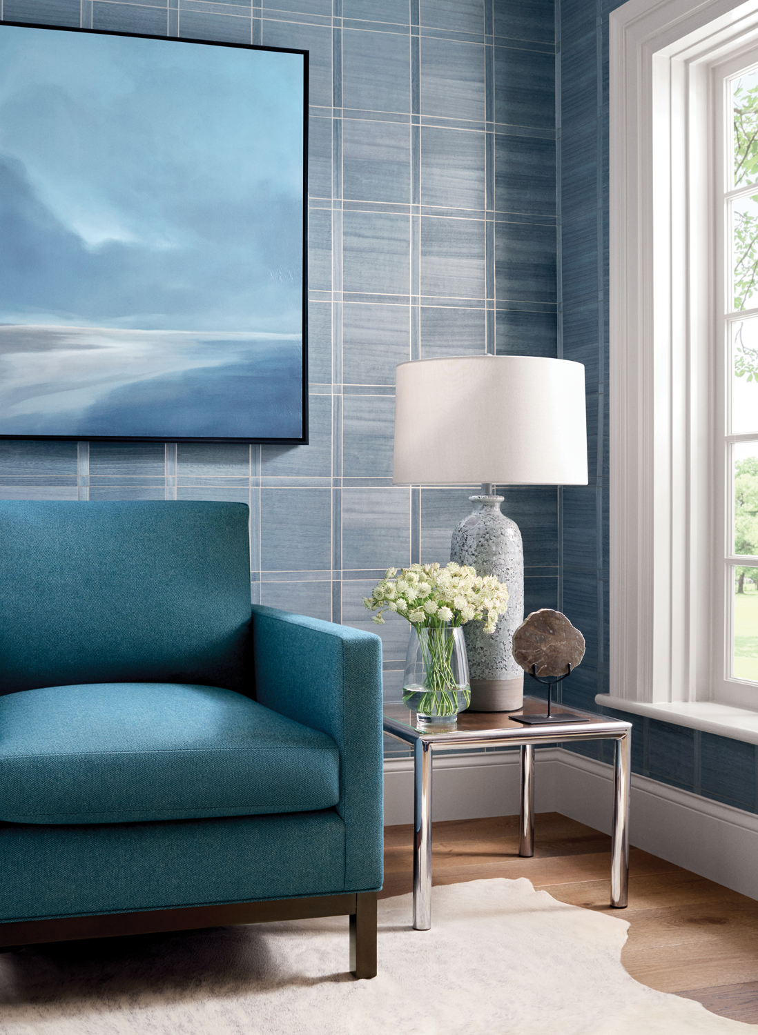 Tapete Wood Panel