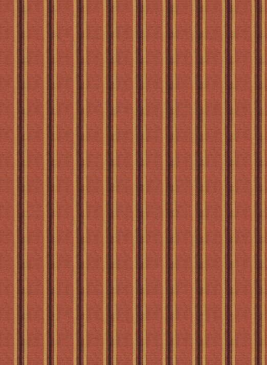 Tapete Somerton Stripe - Russet
