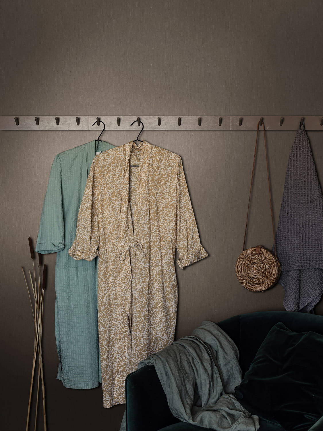 Tapete Linen - Vintage Wood