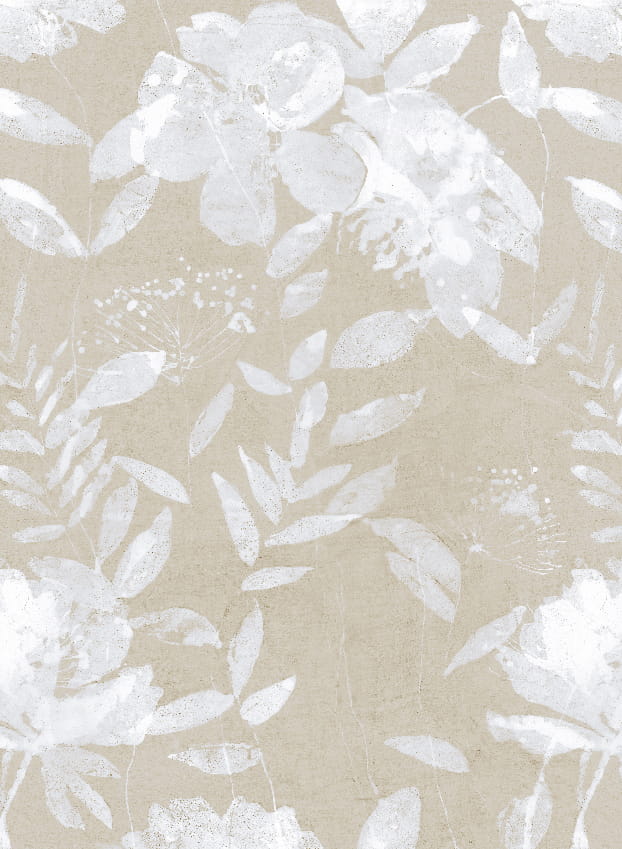 Wandbild Lucy - Beige Panel 5