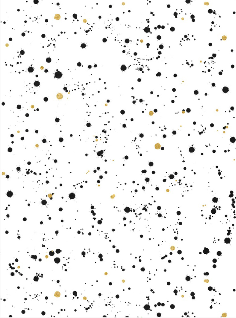 Wandbild Ink Colossal - Black