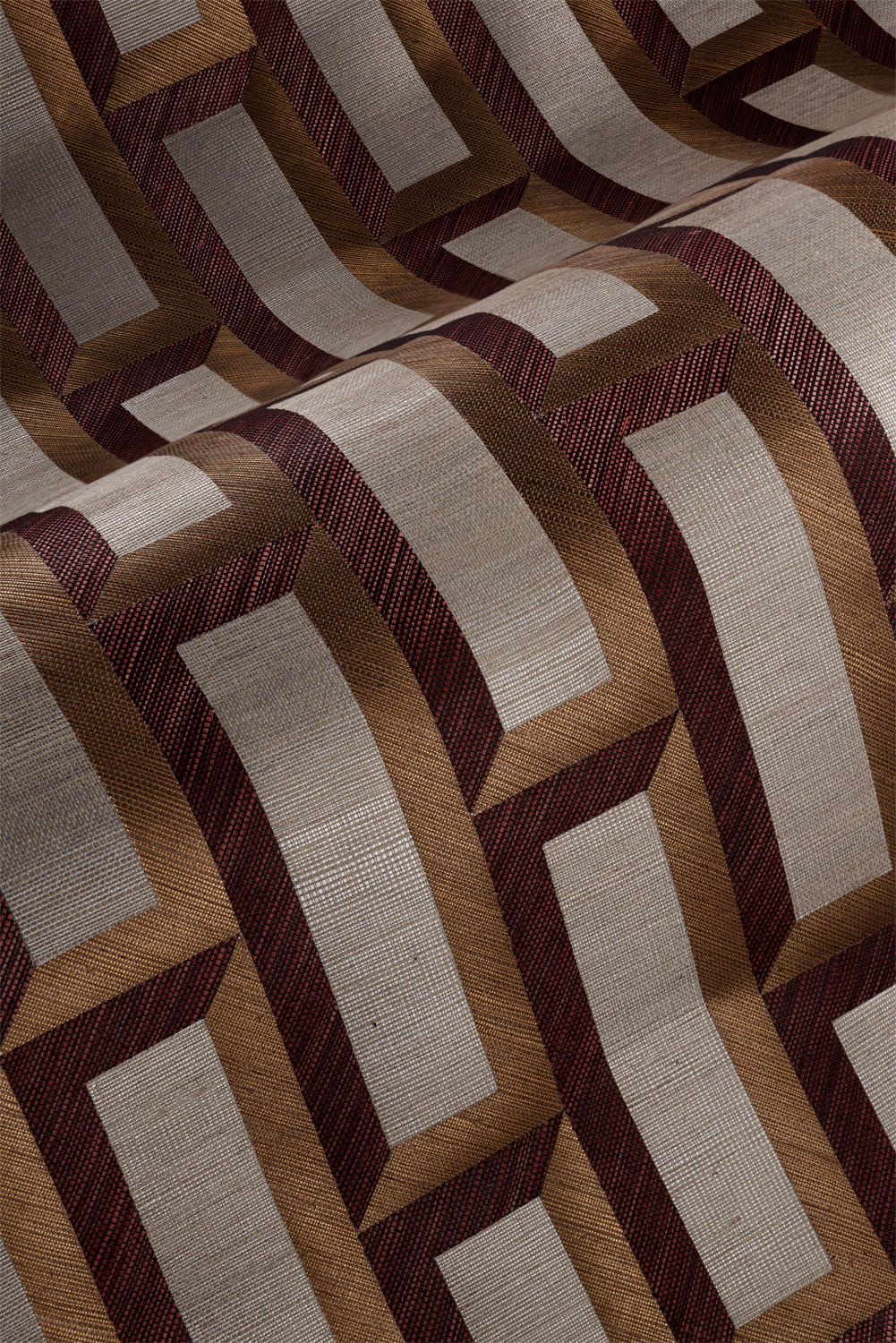Tapete Biseau - Copper Red
