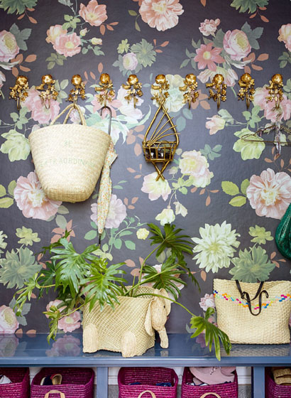 Tapete Vintage Flowers