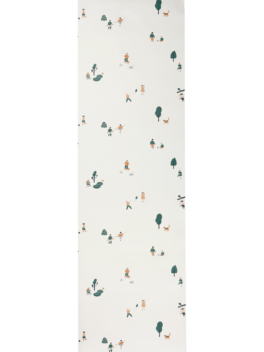 Tapete The Park - Offwhite