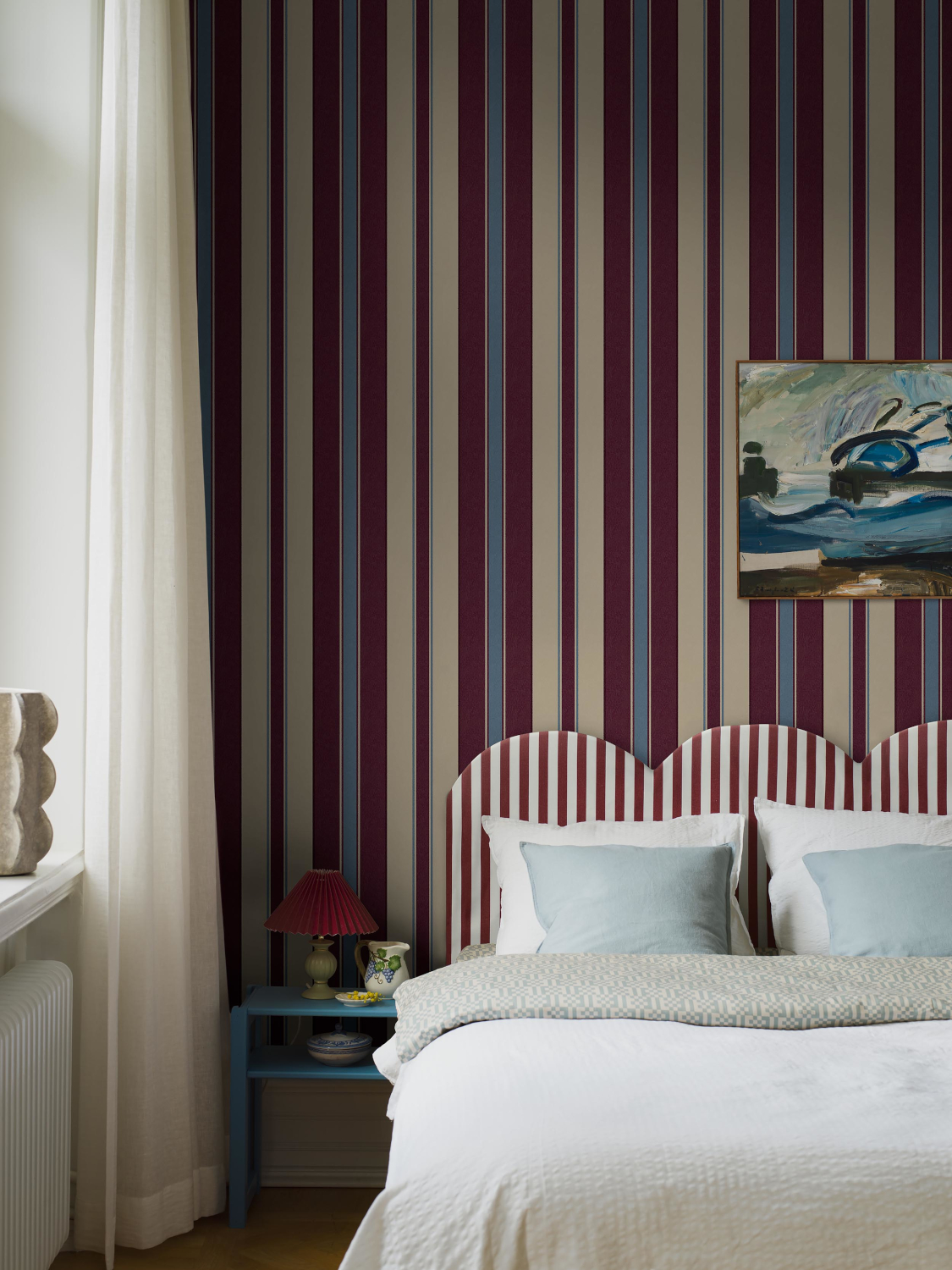 Mural Stockholm Stripe - 9792W