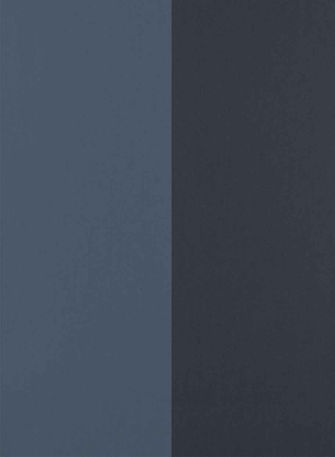 Tapete Grande Stripe - Black Tie et Bottle Green