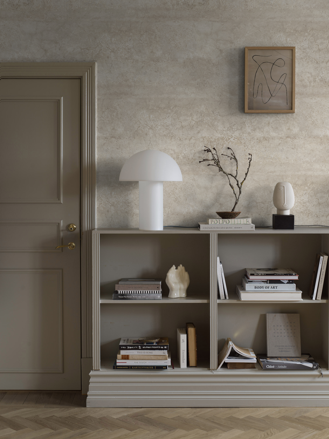 Wandbild Limestone - 9429W