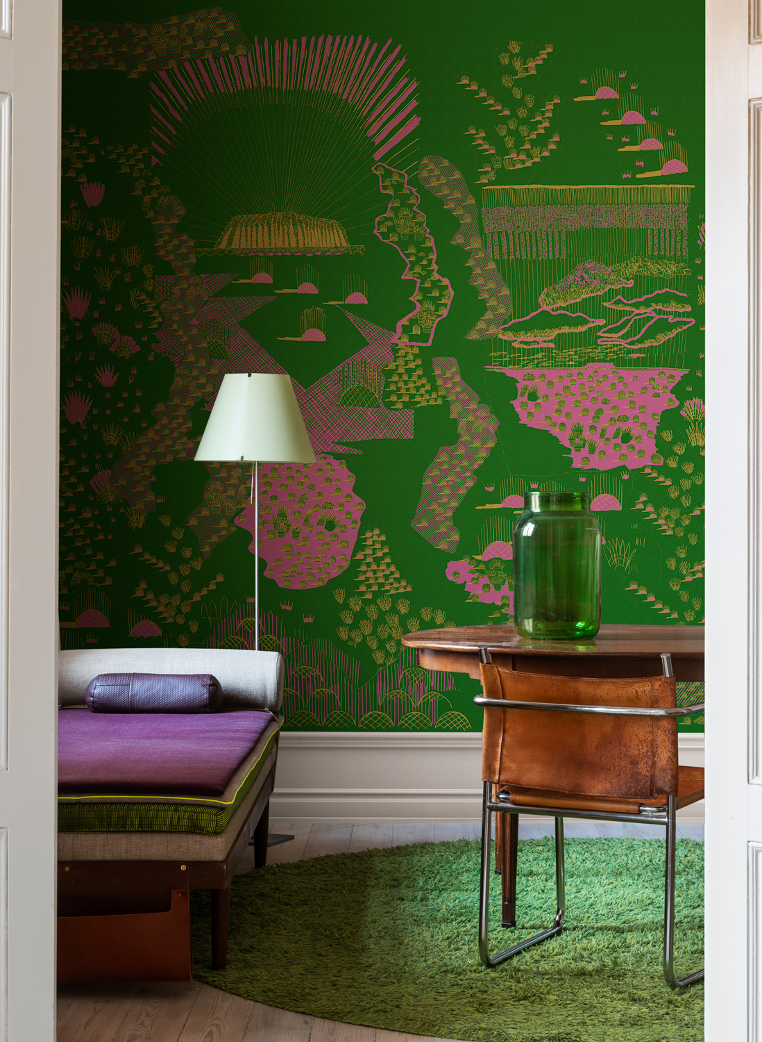Wandbild Ayers Rock