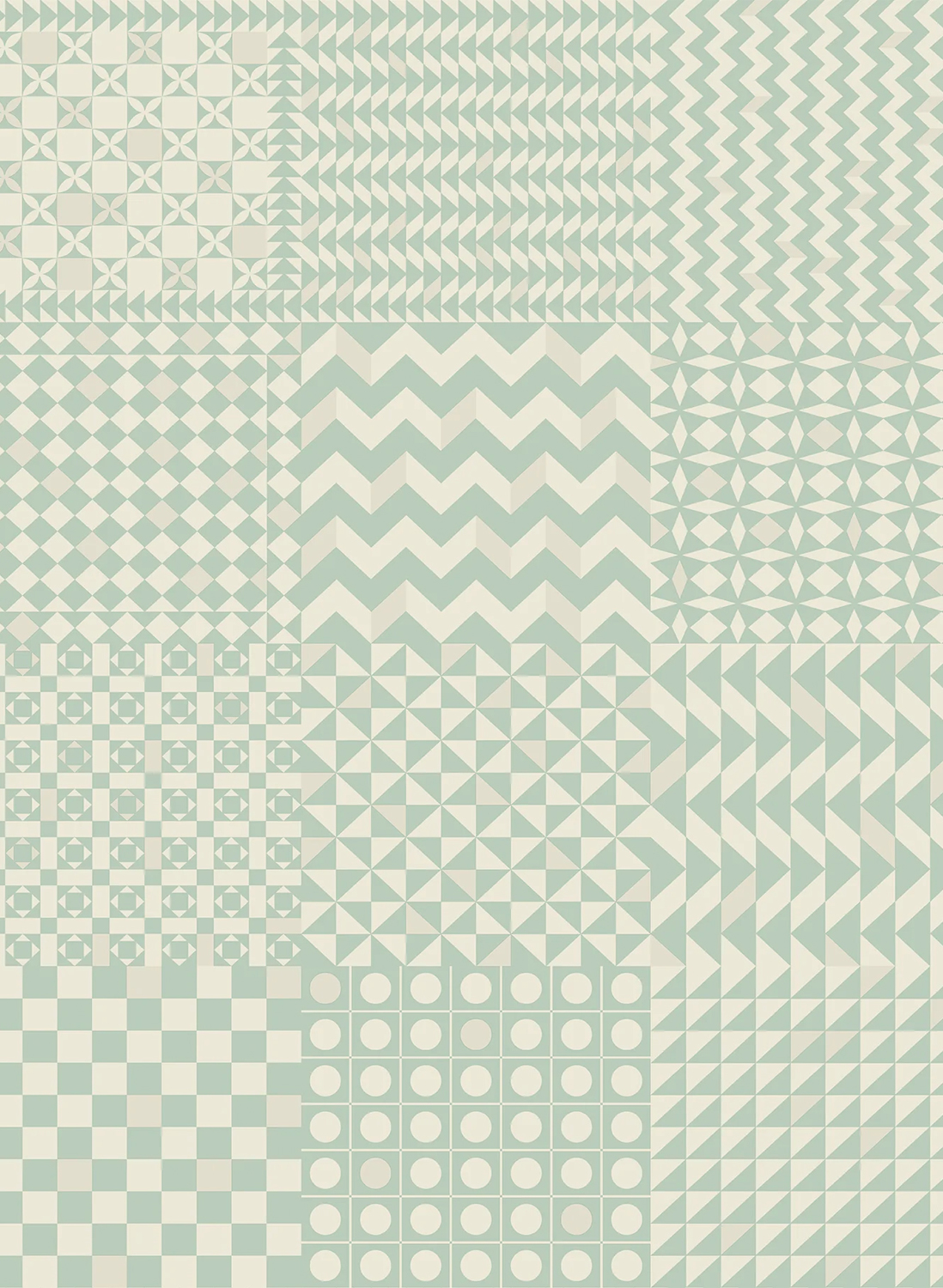 Tapete Geometrico - Pastel