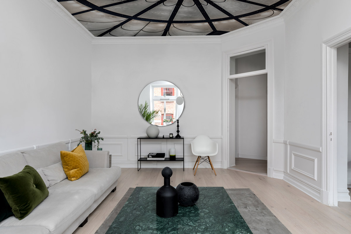 Wandbild Crystal Ceiling