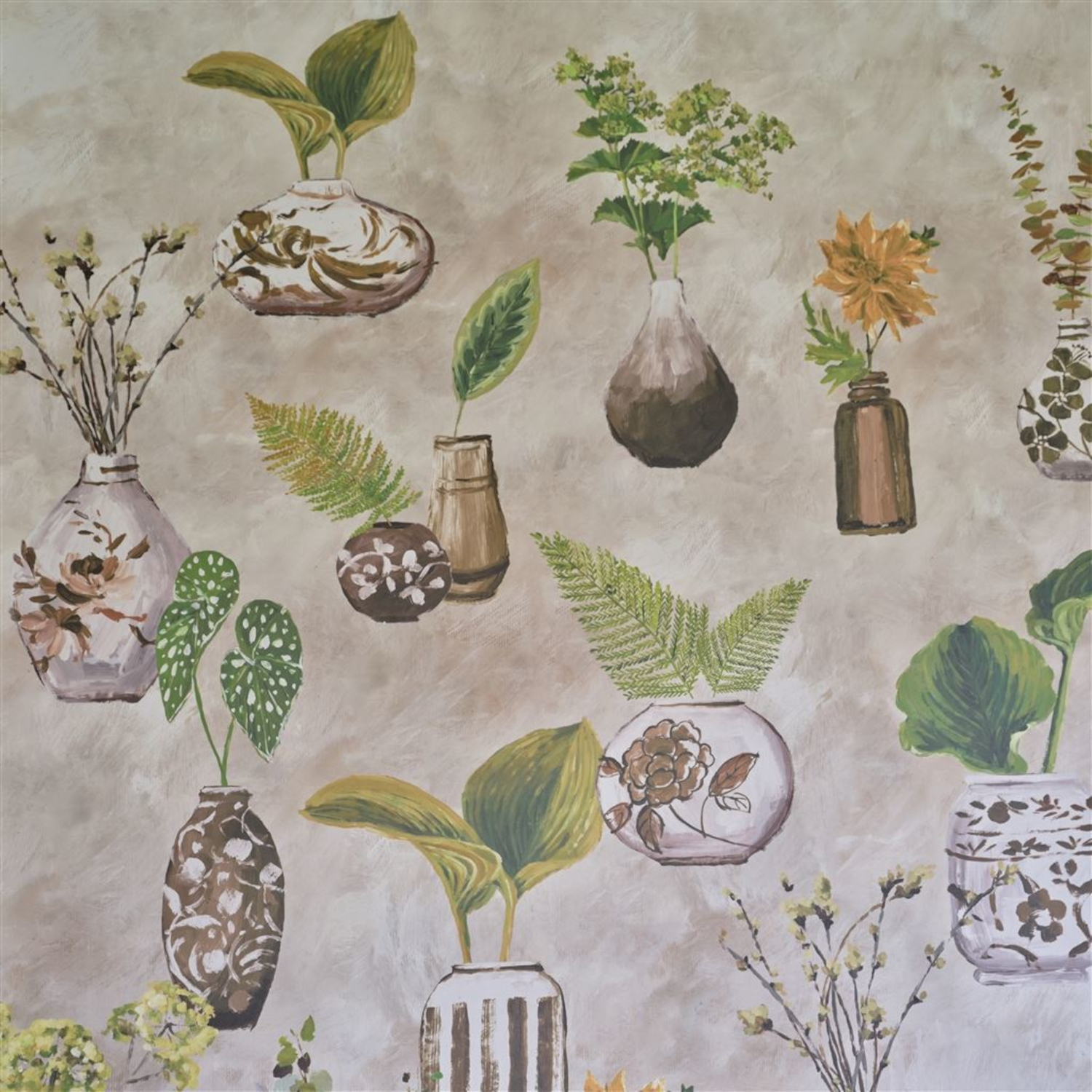 Tapete Kawana - Terracotta