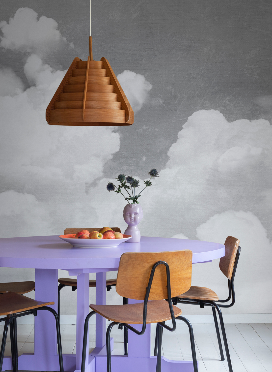 Wandbild Cuddle Clouds