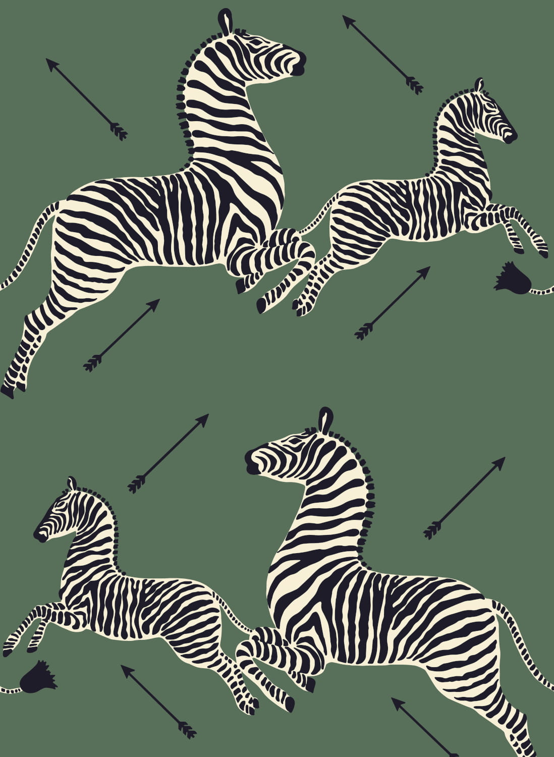 Tapete Zebras - 26001