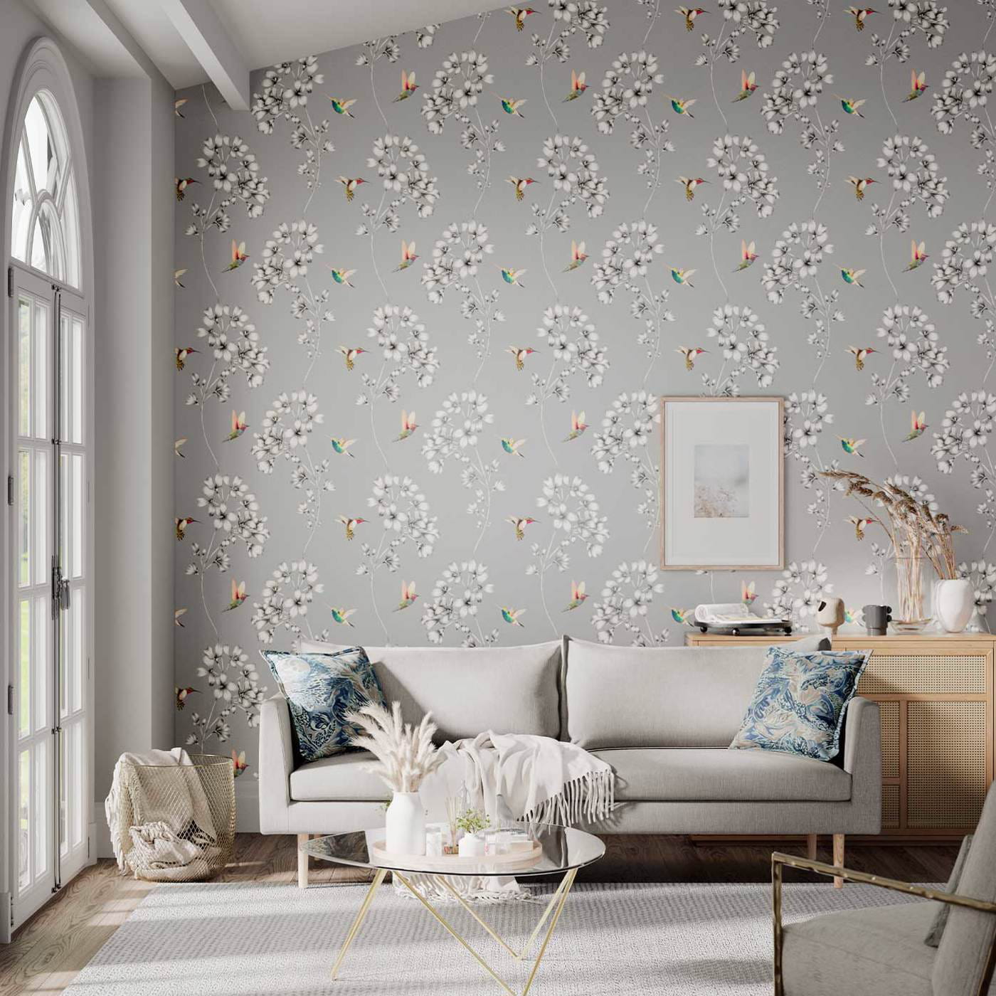 Tapete Amazilia - French Grey/ Stone