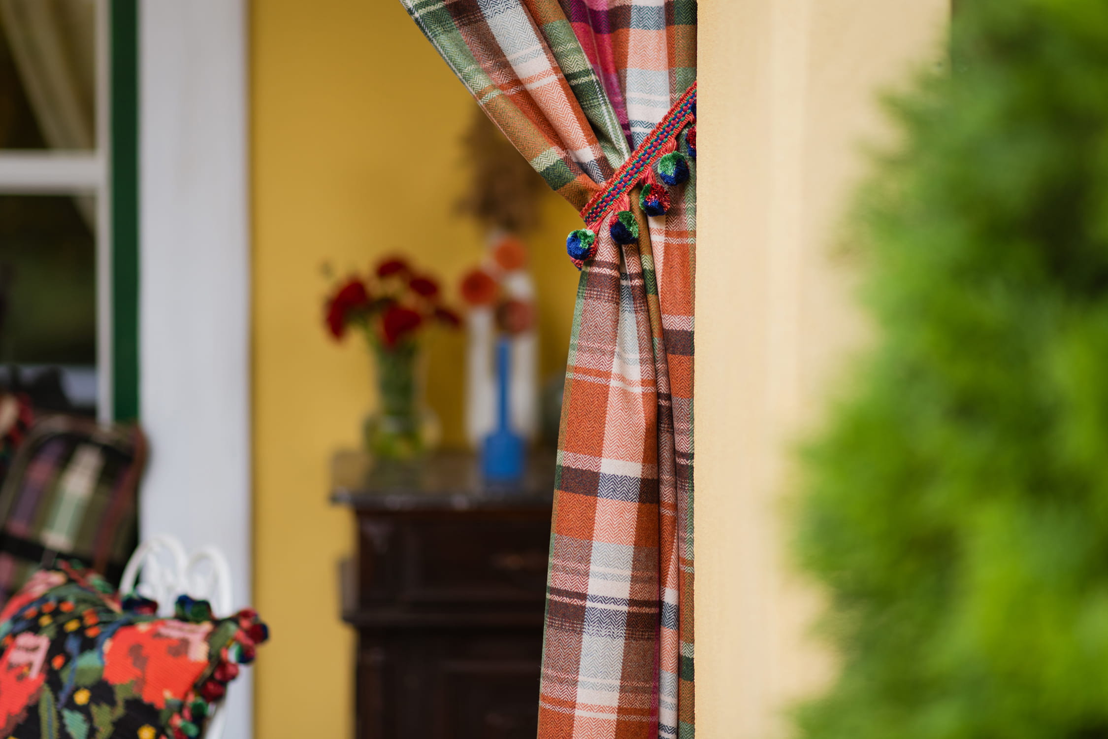 Stoff Kerschdorf Plaid Carrot - Woven - FB00199