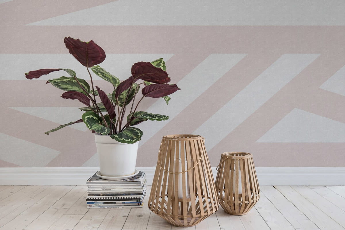 Wandbild Sailors Sea - Pink