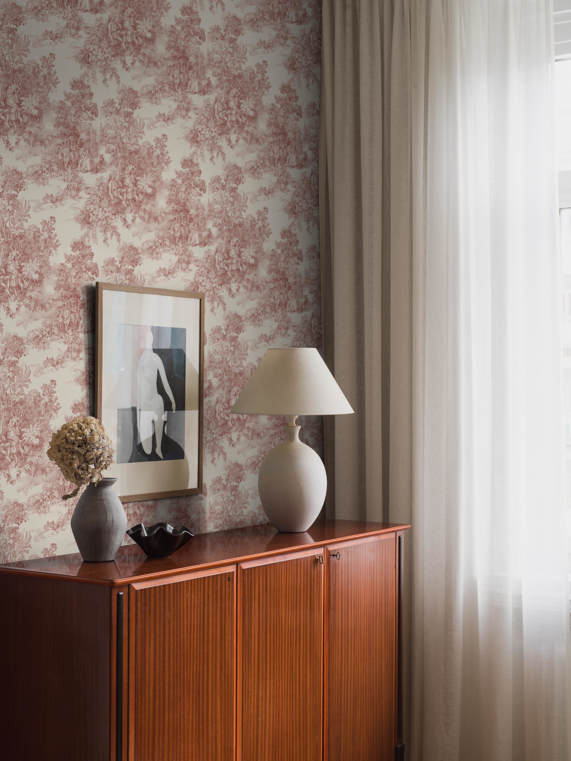 Tapete Toile de Jouy - 7768