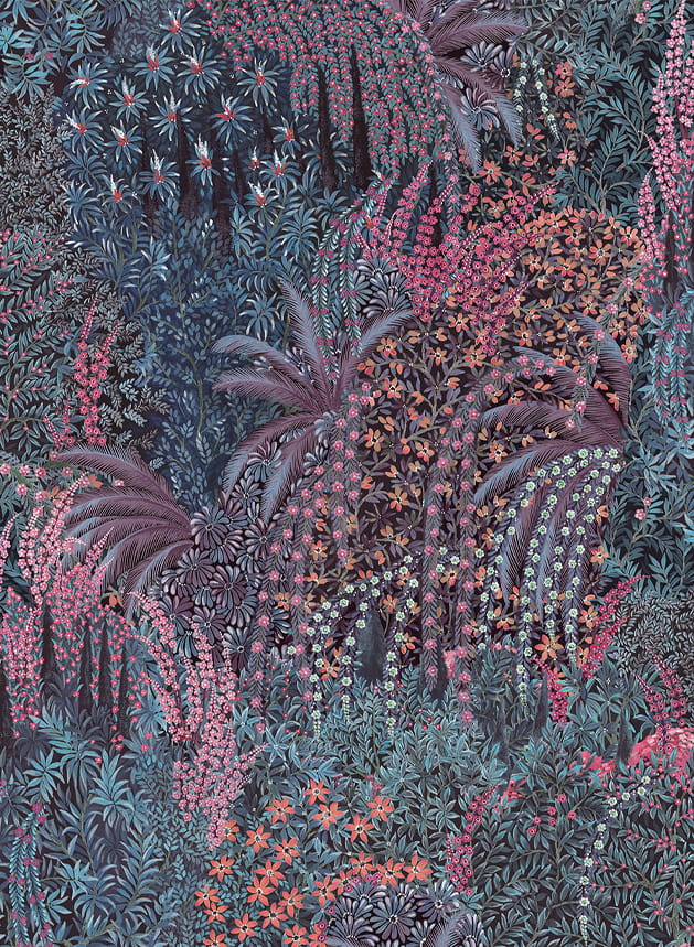Tapete Cascade - Violet