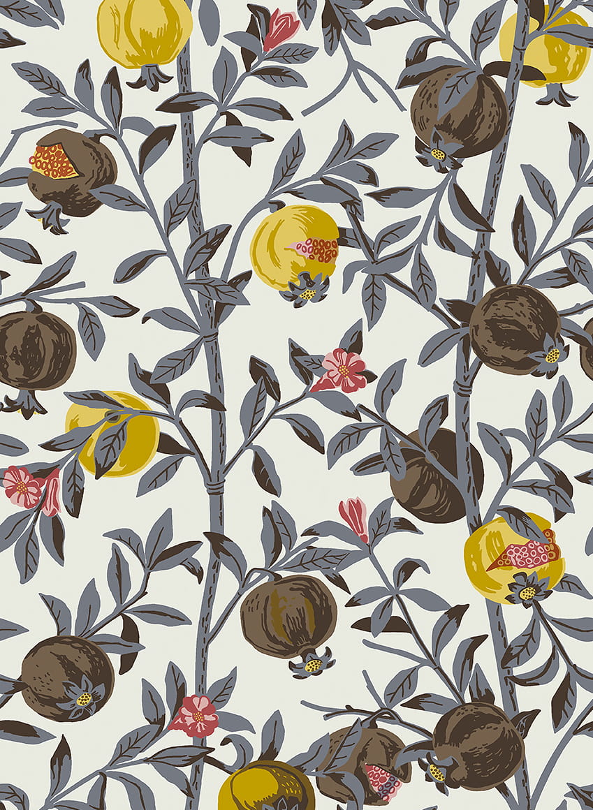 Tapete Gocken Jobs Granatäpple - 1959