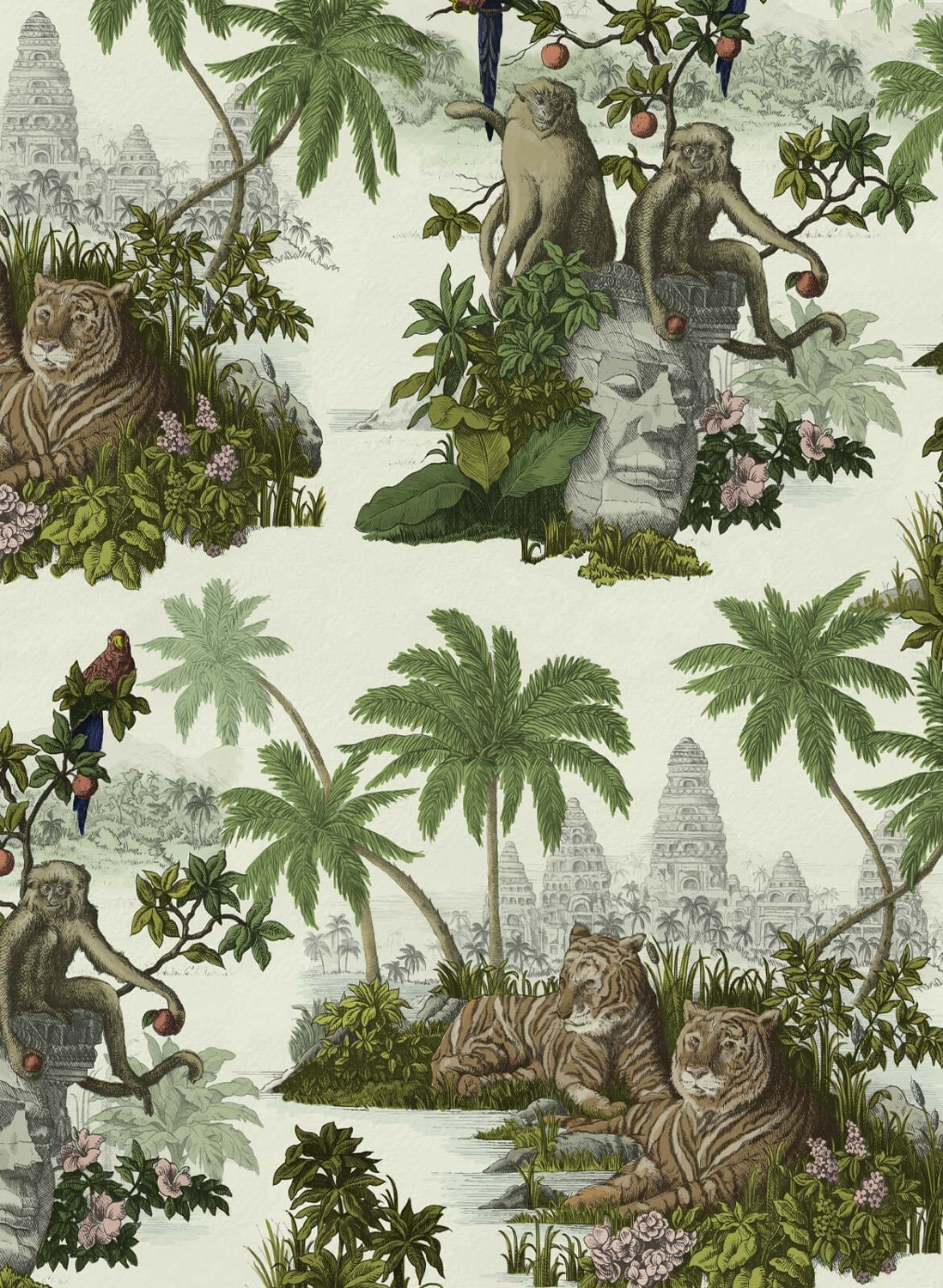 Tapete Sumatra - Multi
