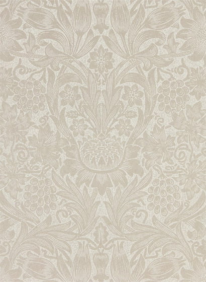 Tapete Pure Sunflower - Pearl/ Ivory