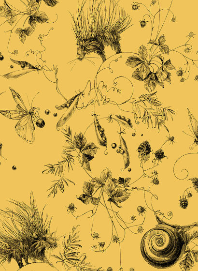 Tapete Jardin Les Arabesques