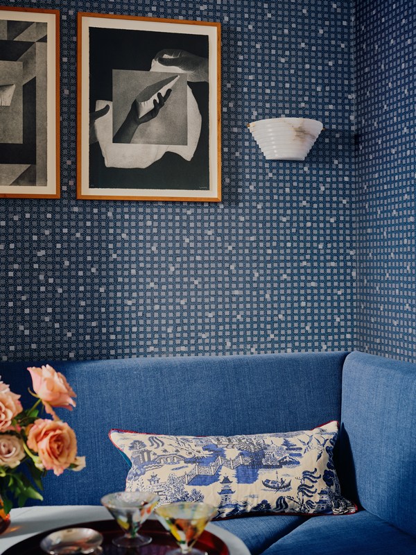 Wallpaper Tesserae - Midnight
