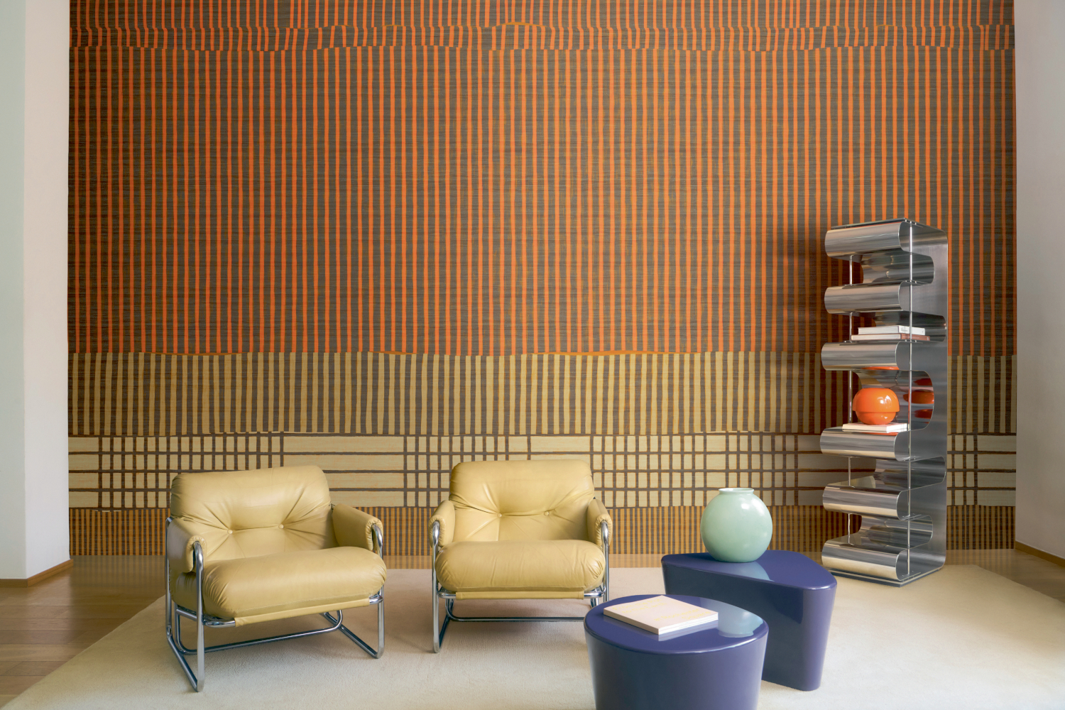 Wandbild Lignes Telluriques - All Panels