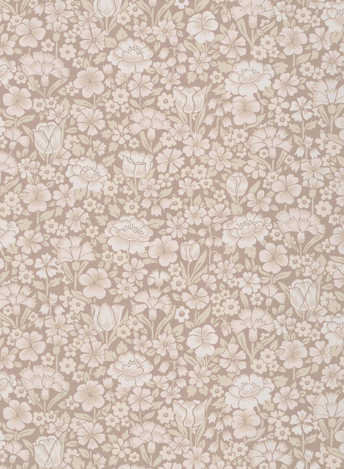 Tapete Spring Flowers - Portland Stone