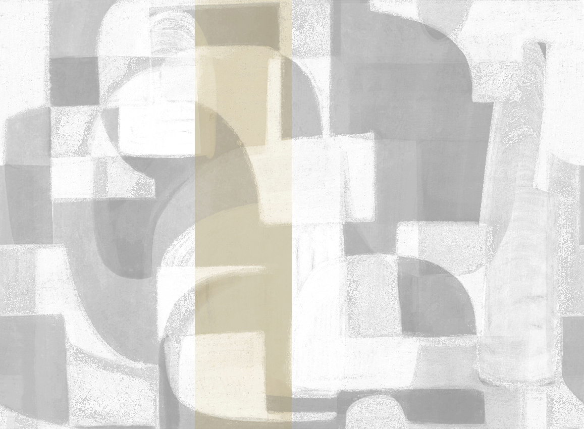 Wandbild Pacha - Beige Panel 3