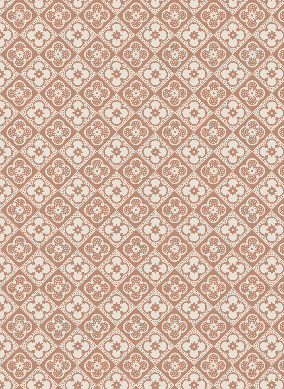Tapete Lyckan - Copper