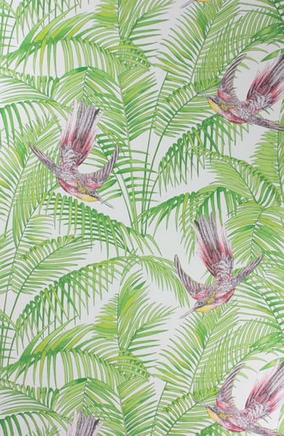Tapete Sunbird - Ruby/ Kiwi