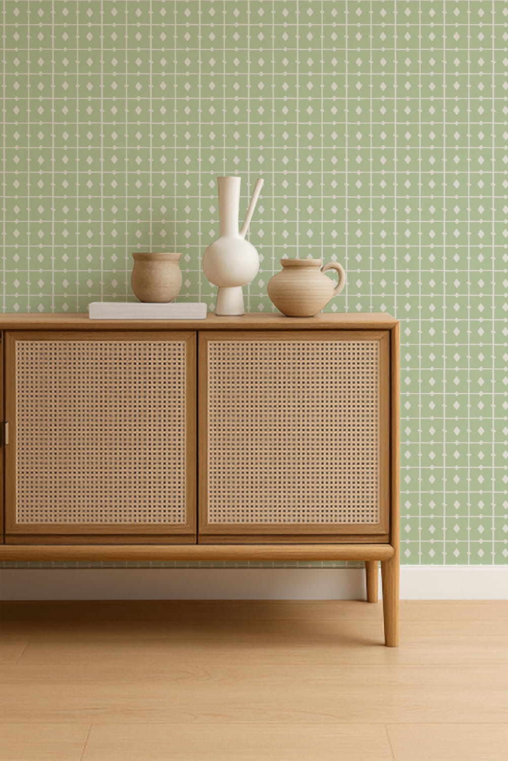 Tapete Tiles - Pea Green