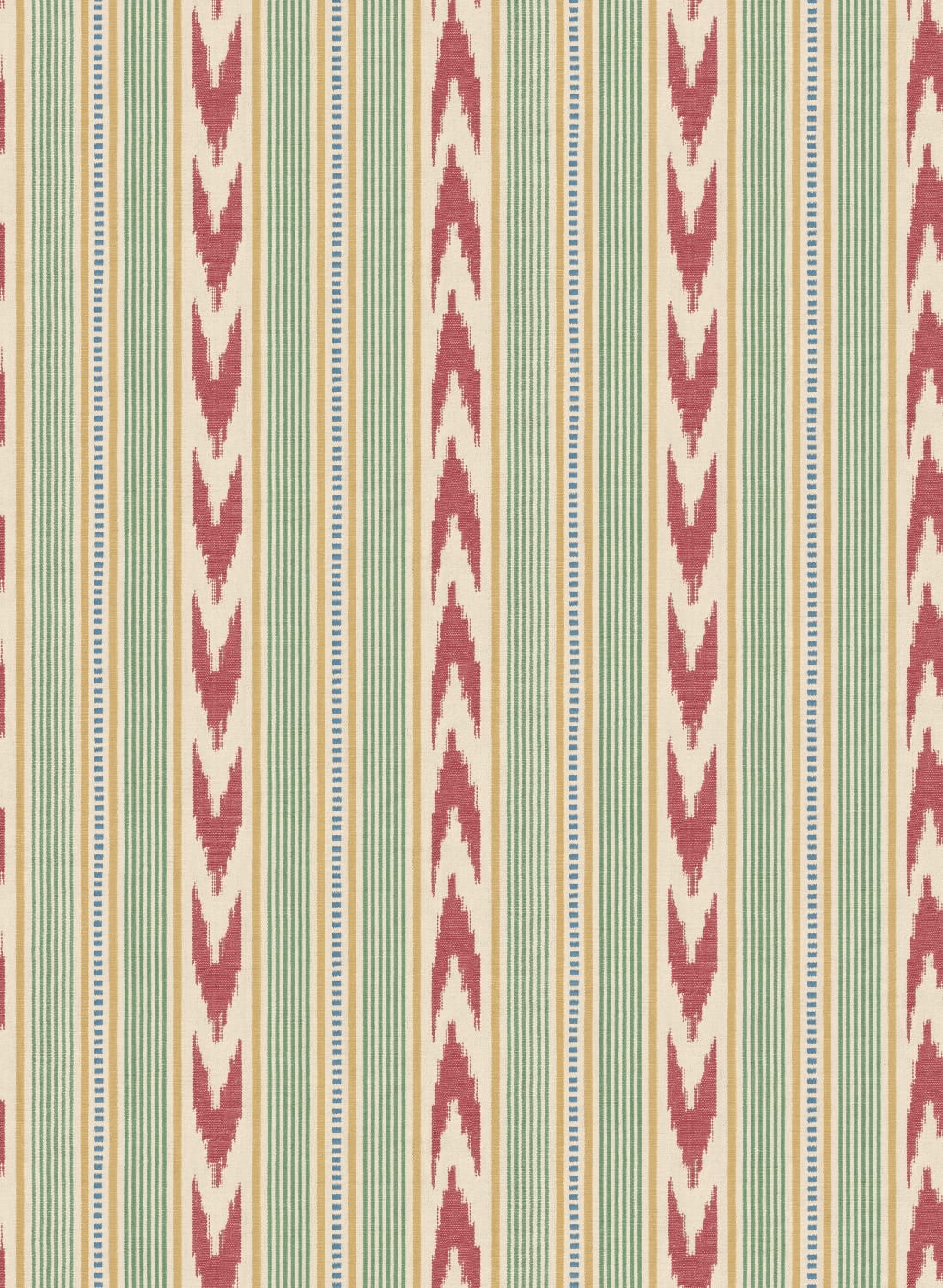 Tapete Newport Stripe - Red/ Green