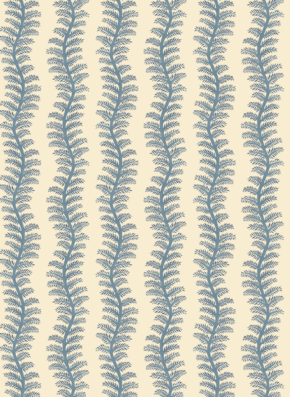 Tapete Tetbury Stripe - Indigo