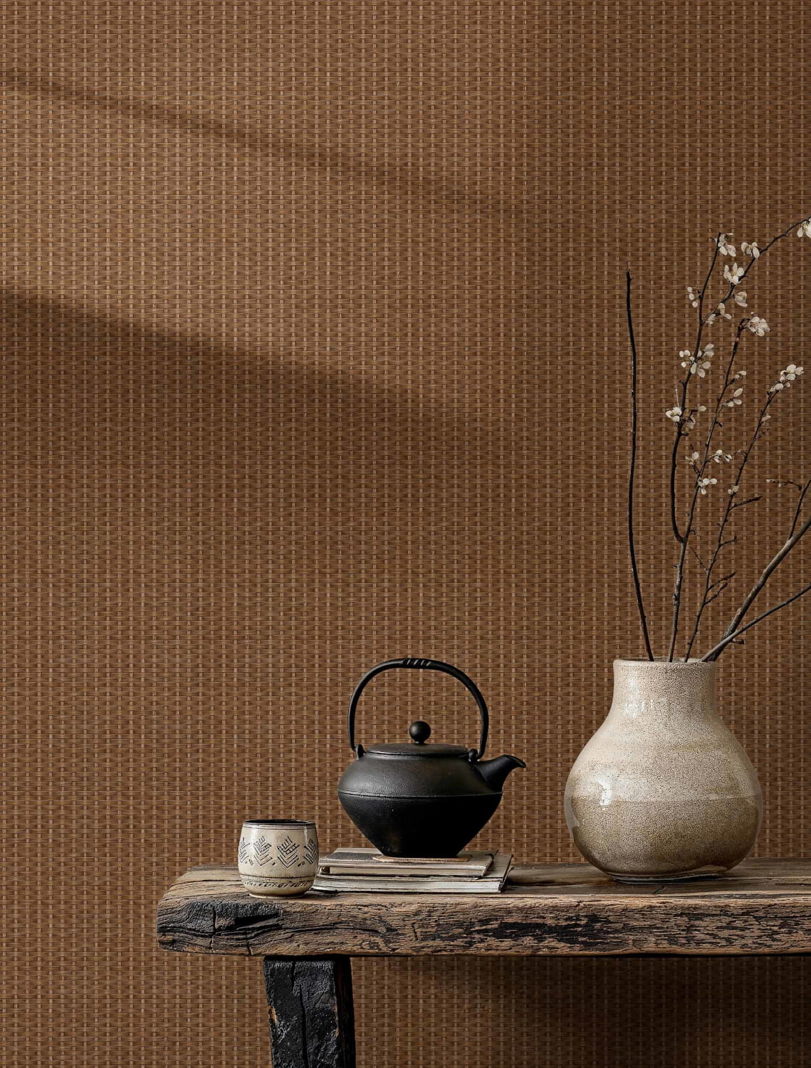 Tapete Kuba Raffia - Honey