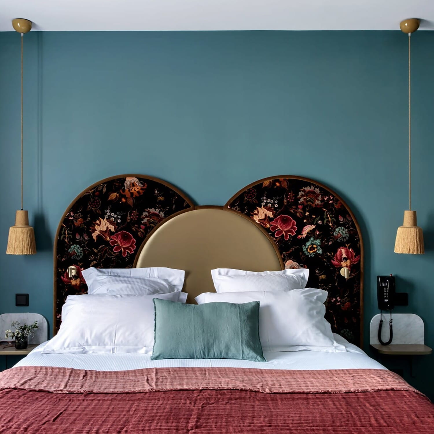 Tissu Artemis - Velvet - Black