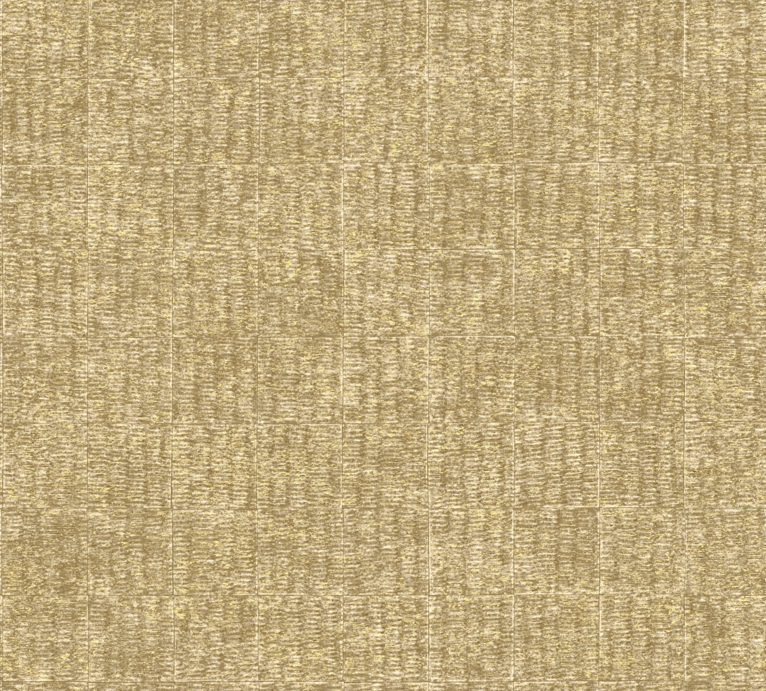 Tapete Mimbre Precioso - Ocker Gold