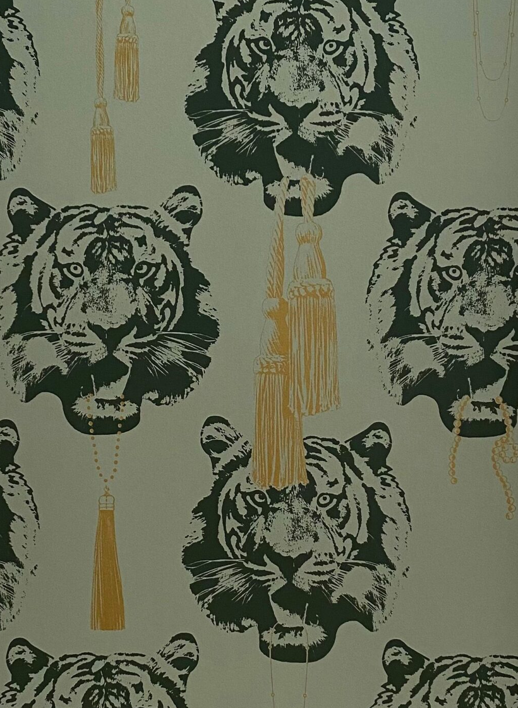 Tapete Coco Tiger - green