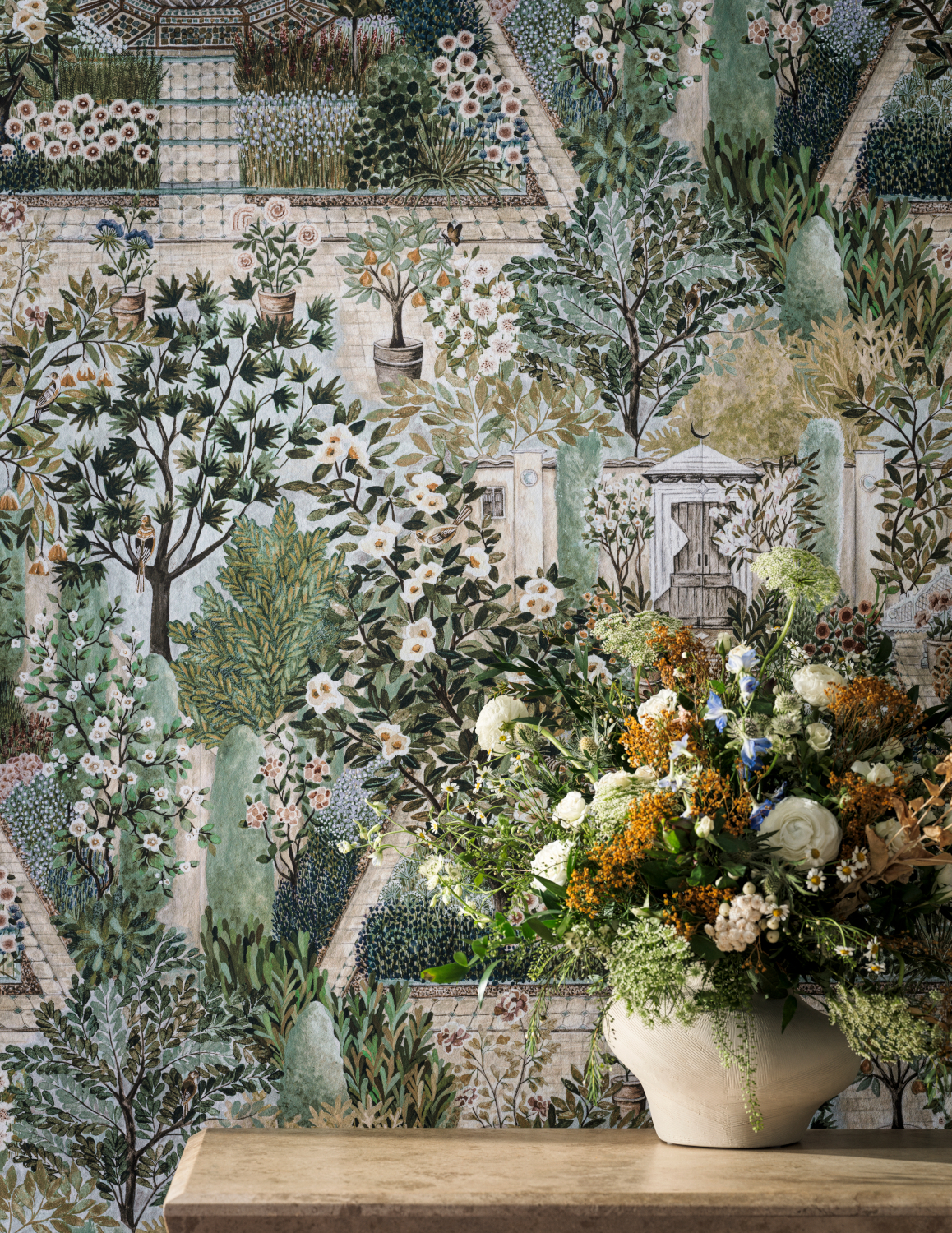 Tapete Carpet Garden - Sanctuary