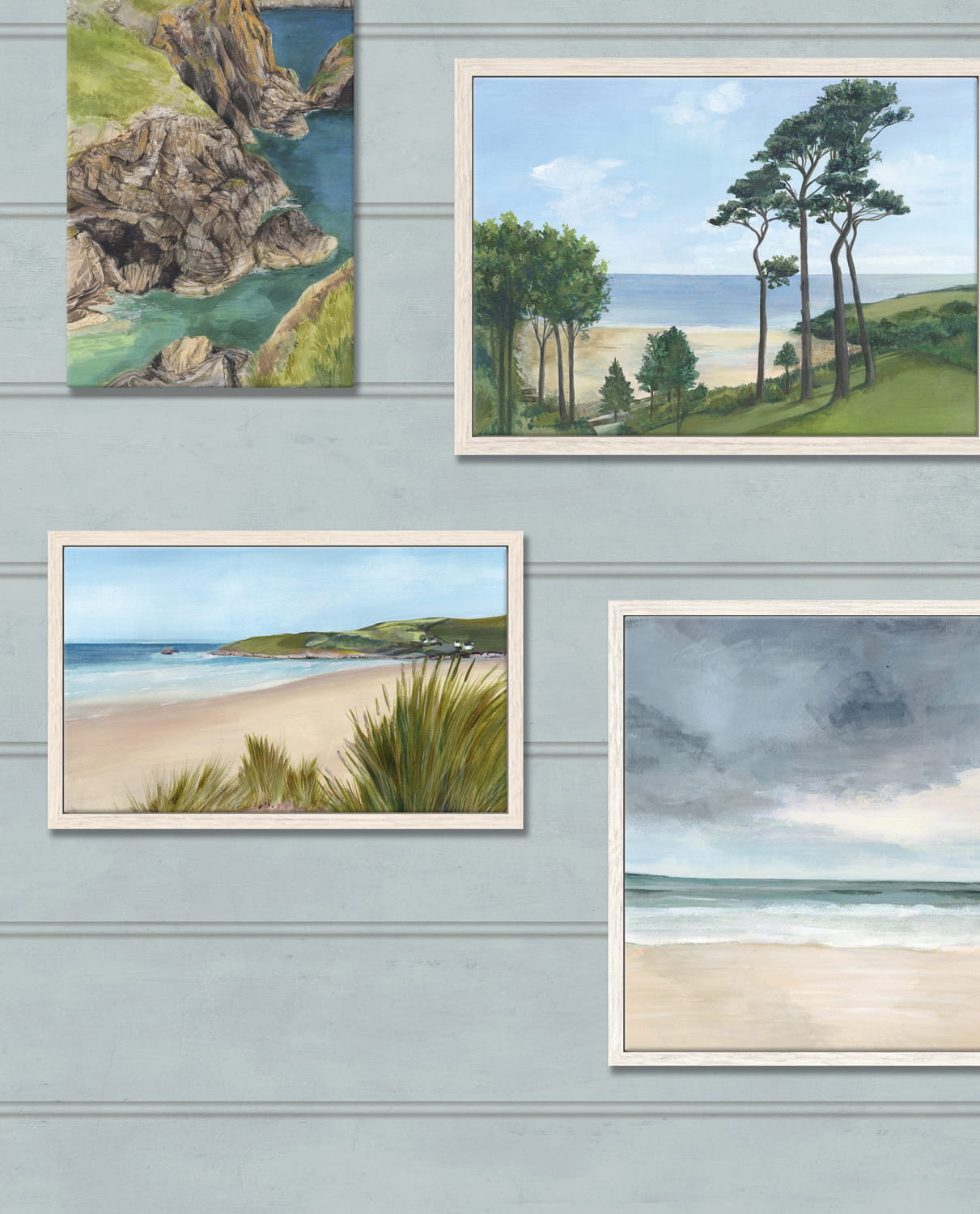 Wandbild Seascape - Duck Egg
