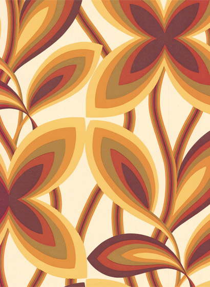 Tapete Starflower - Marigold