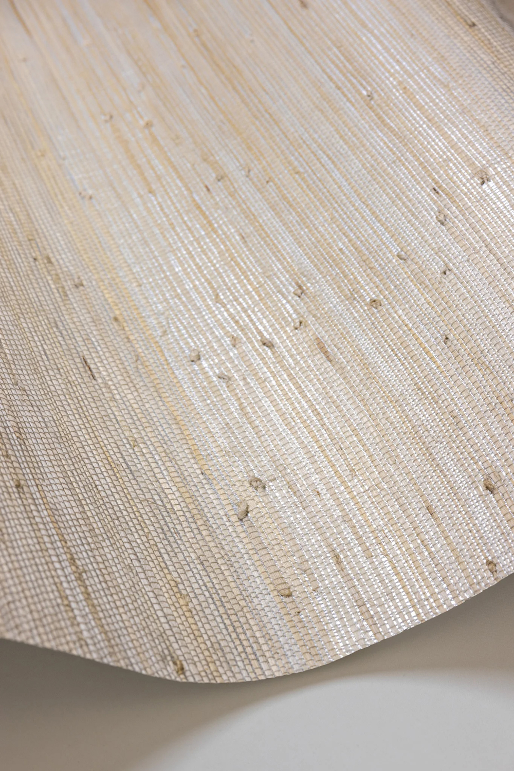 Tapete Textures - Grasscloth Natural Shimmer