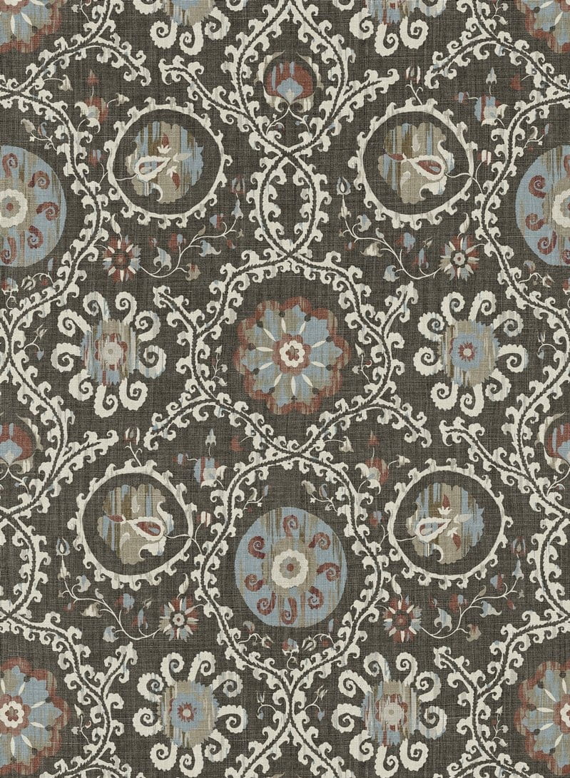 Tapete Oxus - Turkish Brown
