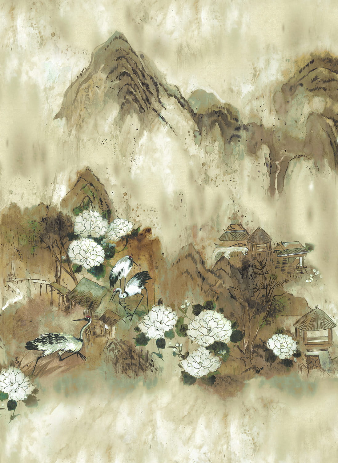 Wandbild Kasgar - Cardamom