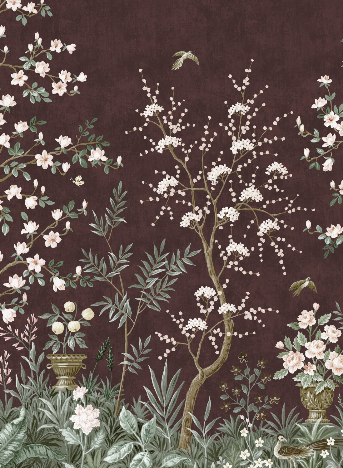 Wandbild Magnolia Garden - 9590W