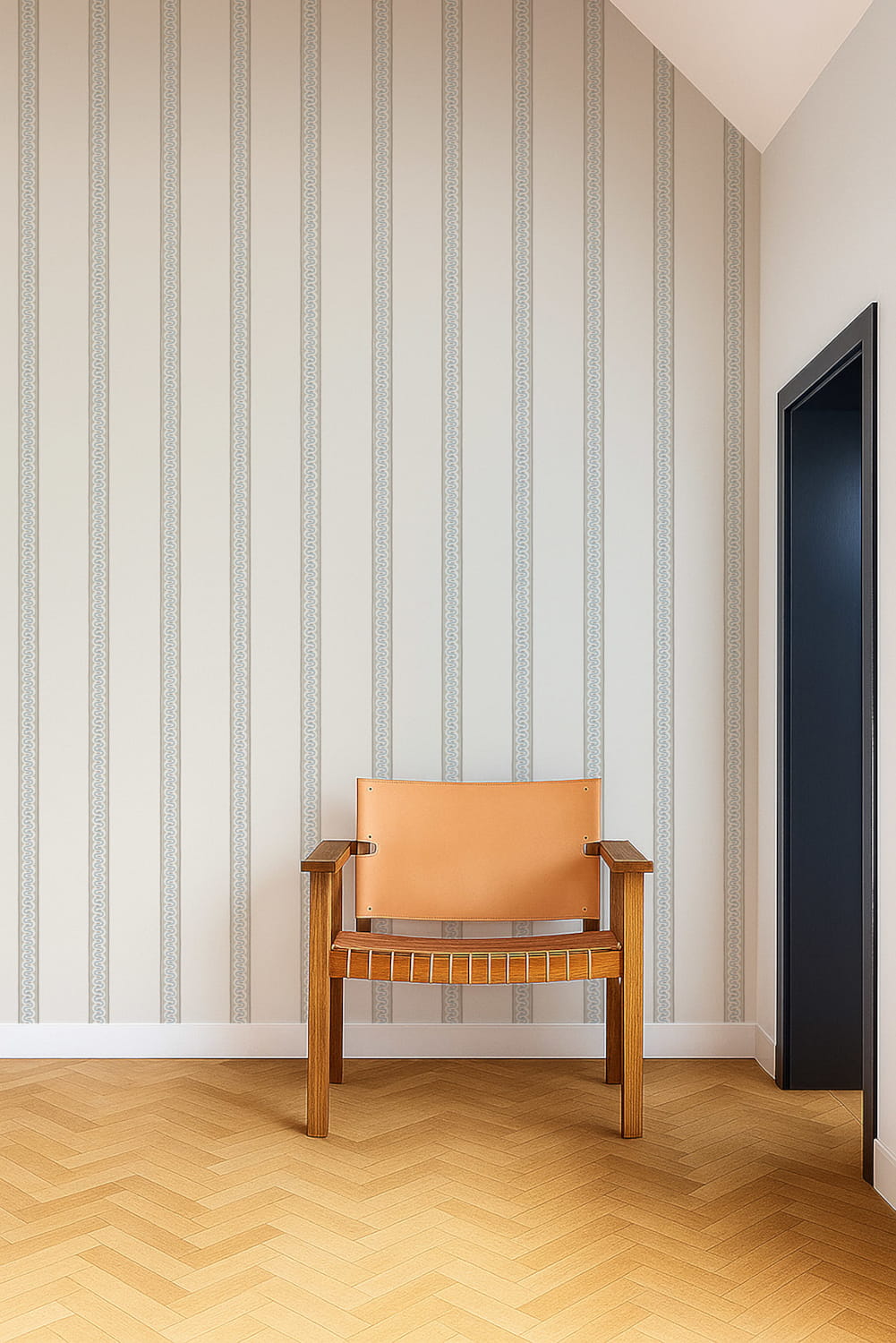 Tapete Fondant Stripe - Mushroom